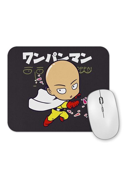 Baskı Dükkanı Подложка за мишка с аниме One Punch Man