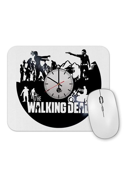 Baskı Dükkanı The Walking Dead 01 Mouse Pad