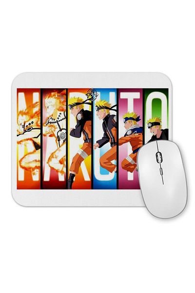 Baskı Dükkanı Naruto Anime Mouse Pad