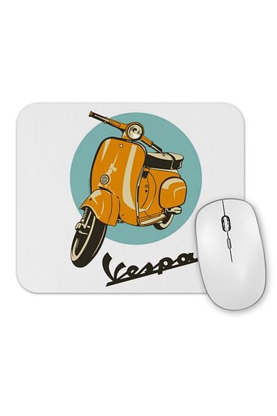 Baskı Dükkanı Подложка за мишка Vespa