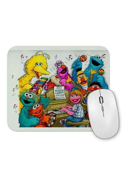 Baskı Dükkanı لوحة ماوس Sesame Street Song.jpg