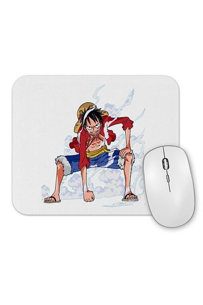 Baskı Dükkanı One Piece Wanted Luffy Mouse Pad.jpg