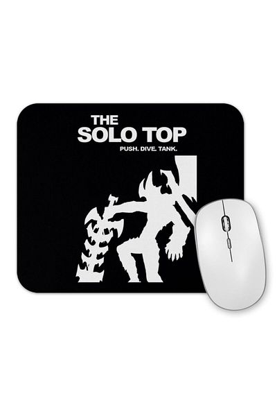 Baskı Dükkanı Aatrox Top Solo Mouse Pad