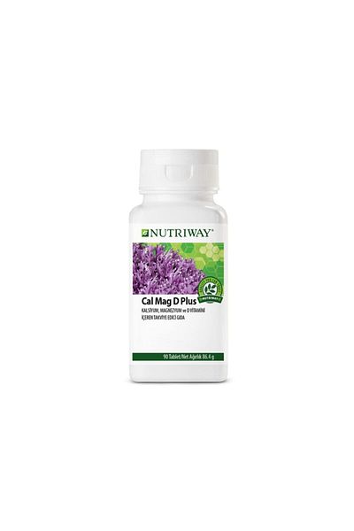 Amway Nutriway ™   D Plus Calcium Magnesium - 90 Tablets