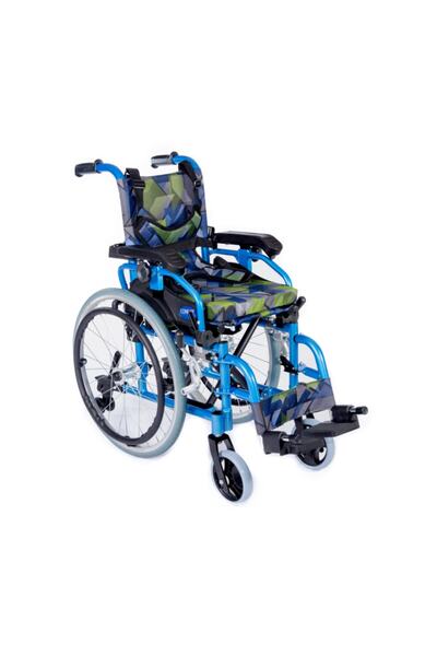 Comfort Plus Ky980lq-30 Alüminyum Pediatrik Çocuk Tekerlekli Sandalyesi