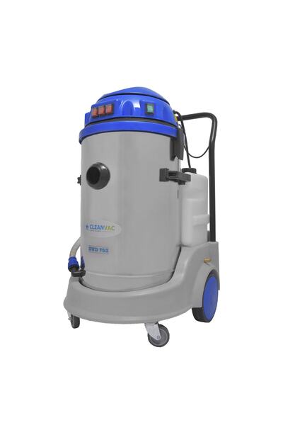 CLEANVAC Ewd753 Sanayi Tip Halı Koltuk Yıkama Makinası 4 Motorlu