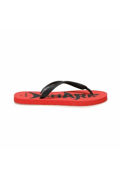 Kinetix Shark Red Men's Slippers