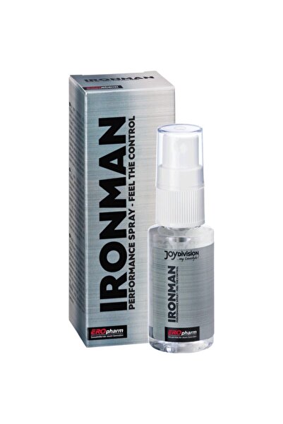 Joy Division Ironman Sprey Destekleyici Sprey 30 ml