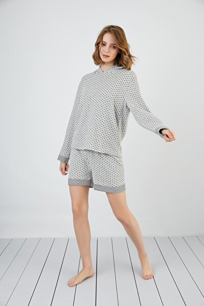 ZEY 30355 Жіночий комплект шортів