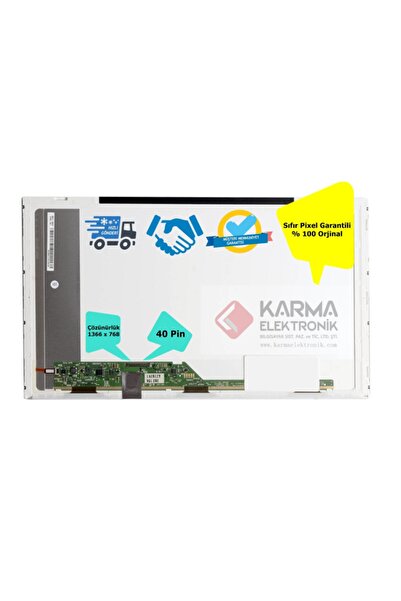 Dell Inspiron M5010 M5030 M5040 M5110 N5010 Lcd Ekran, Panel (15.6led 40pin)