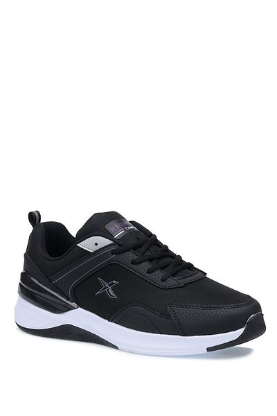 Kinetix Lorena Pu W 1pr Black Women's Running Shoes
