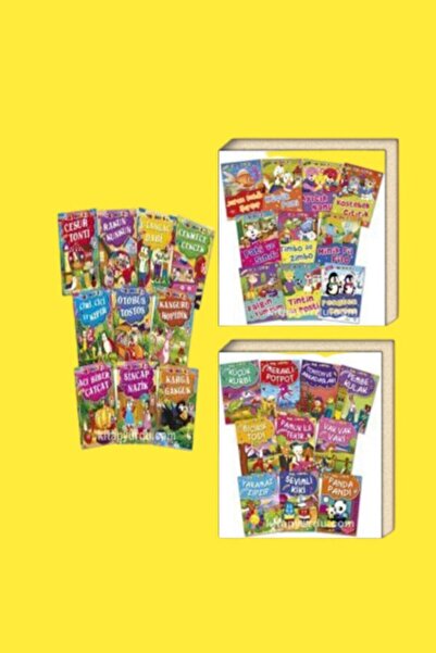Timaş Çocuk Mini Masallar Seti / Mini Masallar -1 / Mini Masallar-2 / Mini Ma...