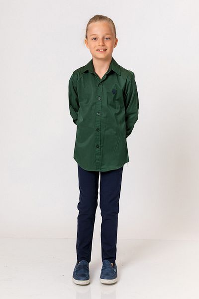 incity Boy's Green Shirt