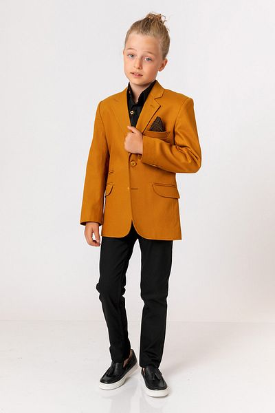 incity Boys' Mustard Jacket