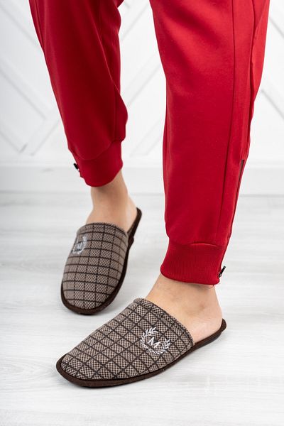 Ekol Ayakkabi Μαύρες βελούδινες παντόφλες Unisex