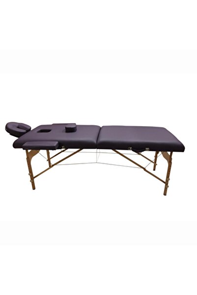 Comfort Plus Ahşap Katlanabilir Çanta Tipi Masaj Masası İthal - 201