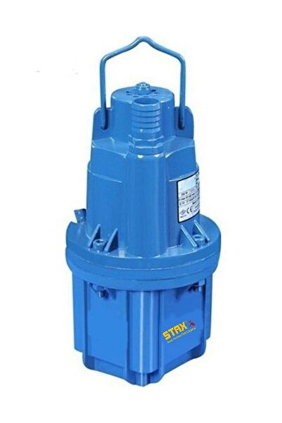 STAXX POWER Germany Titreşimli Dalgıç Pompa Seti 1'' Düz Dalgıç Pompa Seti 50mt Su Basınc