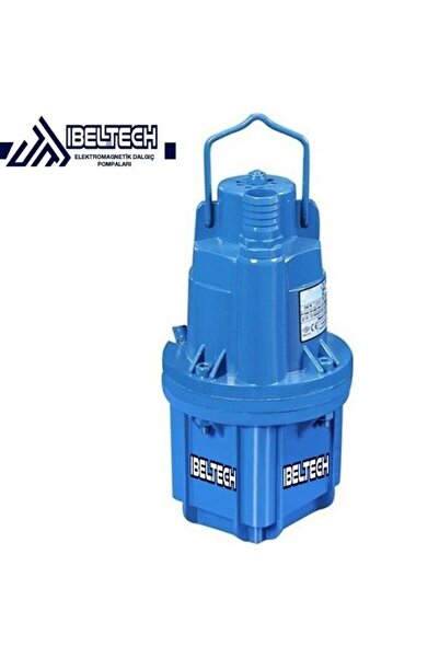 STAXX POWER Germany Titreşimli Dalgıç Pompa Seti 1'' Düz Dalgıç Pompa Seti 50mt Su Basınc