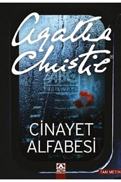 Altın Kitaplar Cinayet Alfabesi (tam Metin) - Agatha Christie