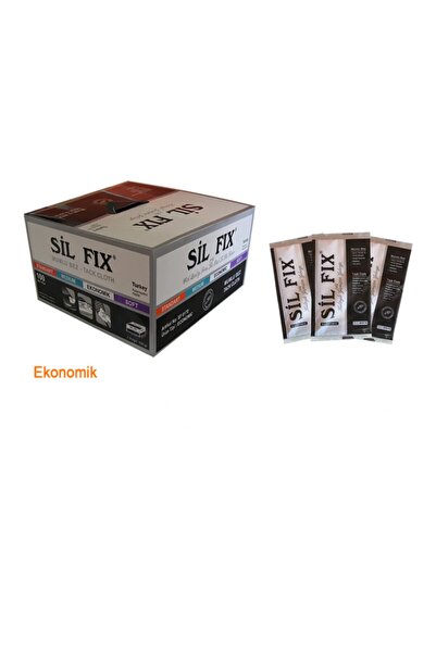 Sil Fıx Mumlu Bez