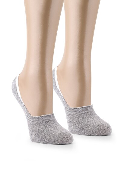 nettofit Pachet de 8 șosete de balerină invizibile, din silicon, antiderapante, cu culori mixte, de vară