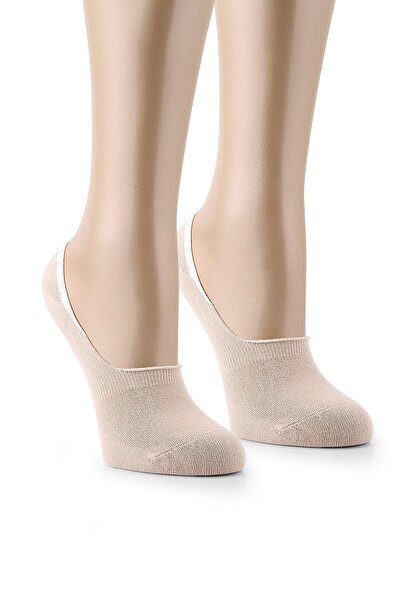 nettofit Pachet de 8 șosete de balerină invizibile, din silicon, antiderapante, cu culori mixte, de vară