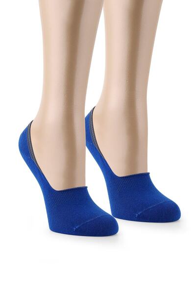 nettofit Pachet de 8 șosete de balerină invizibile, multicolore, din silicon, anti-alunecare, fără sudură