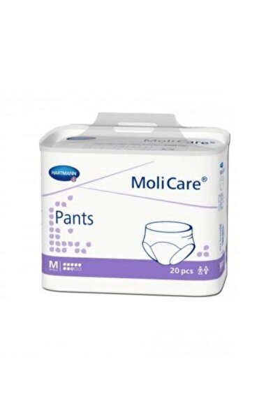 Hartmann Molicare Pants 8 Damla - Külot Bez Mor 20 Adet Medium