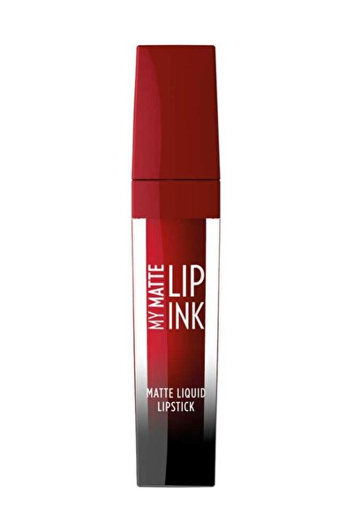 Golden Rose My Matte Lip Ink Likit Mat Ruj 12