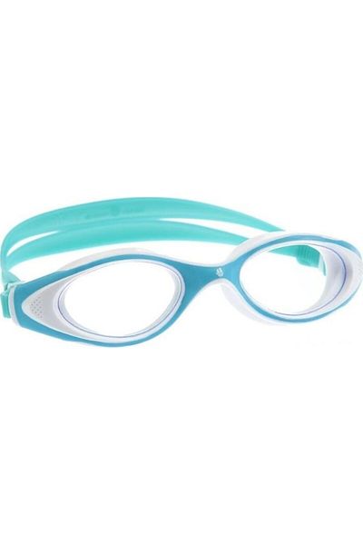 Mad Wave Flame Swimming Goggles (Turquoise)