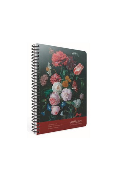 Gıpta Art Master 19x26 100 coli caiet cu copertă din carton cu spirală în carouri