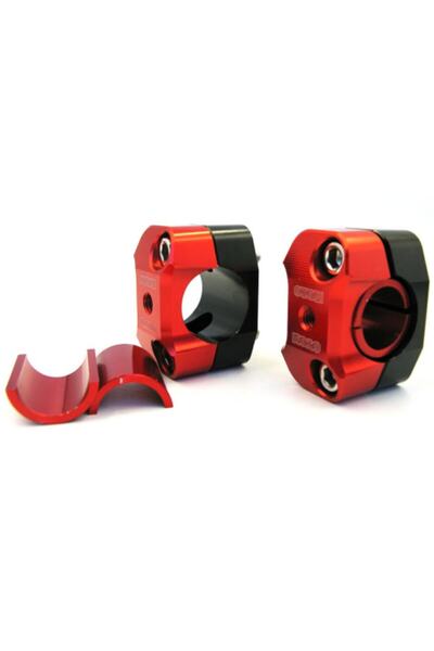 CAKEN Motosiklet Gidon 22mm 28mm Dönüştürme Yükseltme Aparatı