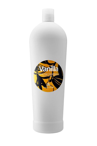 Kallos Cosmetics Vanilla Shine 1000ml Shine Conditioner for Dry and Matte Hair