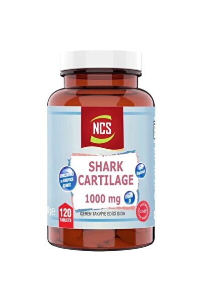 NCS Vitamin D3 Iron Shark Cartilage Köpek Balığı Kıkırdağı 1000 mg 120 Tablet
