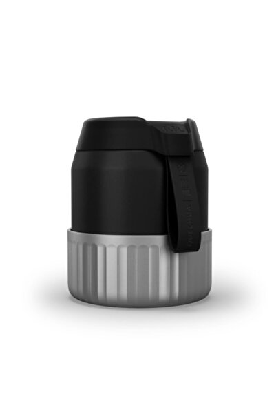 Quechua Isı Yalıtımlı Yemek Kabı - Siyah - 0,8l