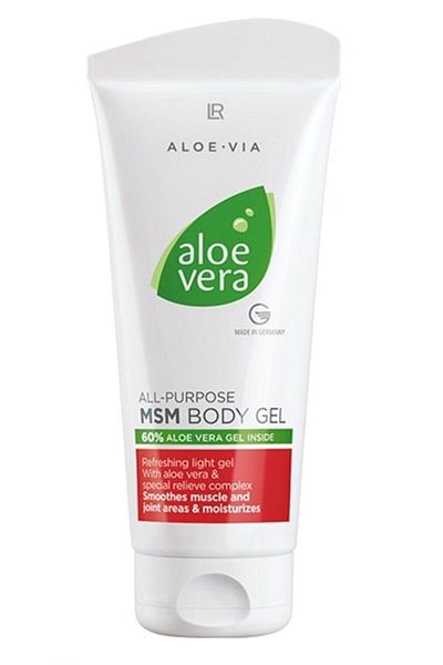 LR Aloe Via Aloe Vera Msm Body Gel 200ml