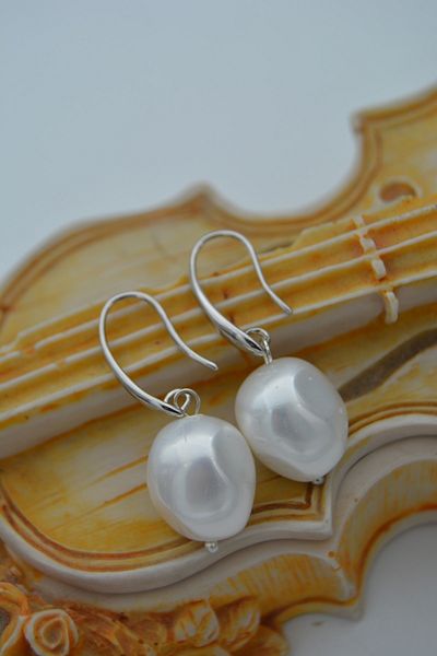 Stoneage Mallorcan Pearl Earrings