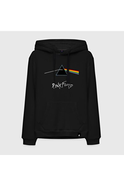 GALASHOP Pink Floyd Siyah Kapşonlu Hoddie Model 124