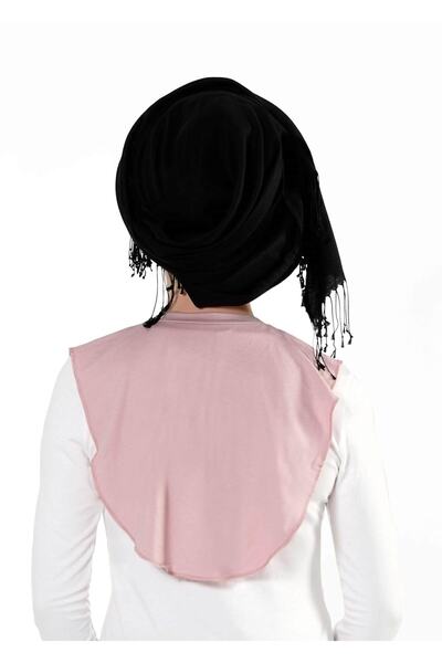 İklilEşarp Γυναικείο κολάρο λαιμού σε σκόνη Hijab