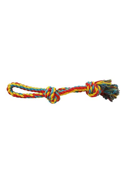 Bobo 40 cm Colorful Knotted Floss Dog Toy