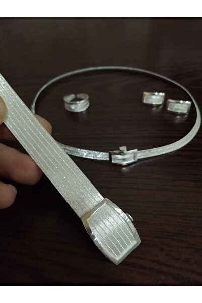 asaf kuyumculuk Trabzon Hasırı 7sıra Bileklik 3 Sıra Gerdanlık Yüzük ve Küpe