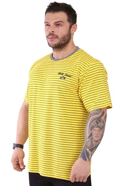 Big Sam Yellow Classic T-Shirt 2692