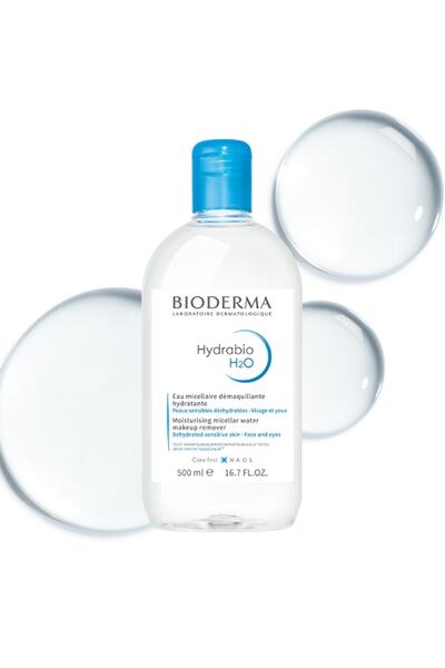 Bioderma Hydrabio H2o Yüz Ve Makyaj Temizleme Suyu 500 Ml