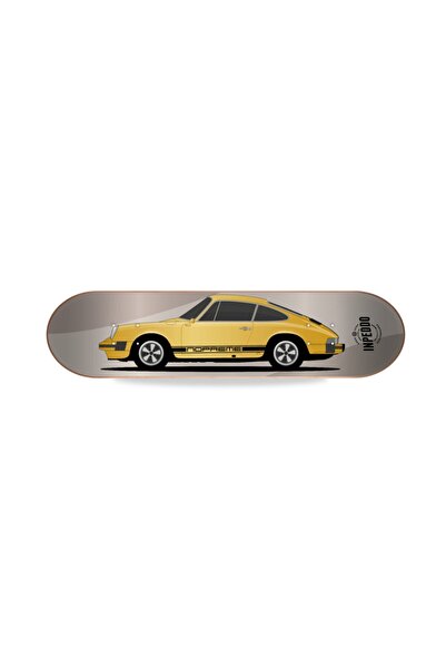 INPEDDO SKATEBOARD Inpeddo X Nopreme Fast Classıcs 1964 8" Deck