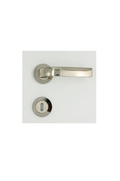Sese Cansu Model Nikel-inox Renk Rozetli Kapı Kolu 200-96ro-21/53