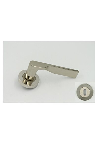 Sese Veroni Model Nikel-inox Oda Rozetli Kapı Kolu 200-94ro-21/53