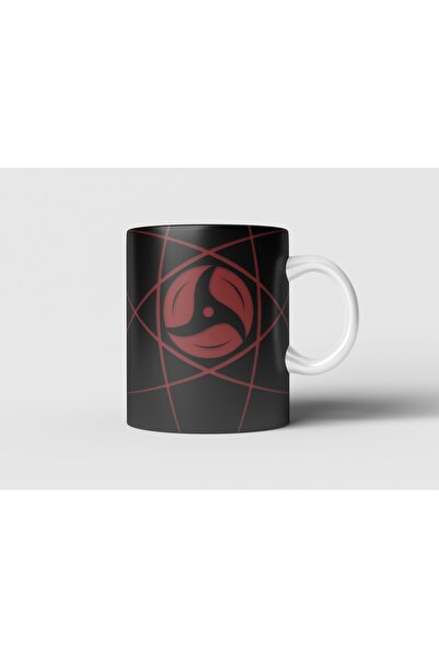 Baykuş كوب كوب مطبوع عليه شخصية أنيمي ناروتو شيبودن شارينجان