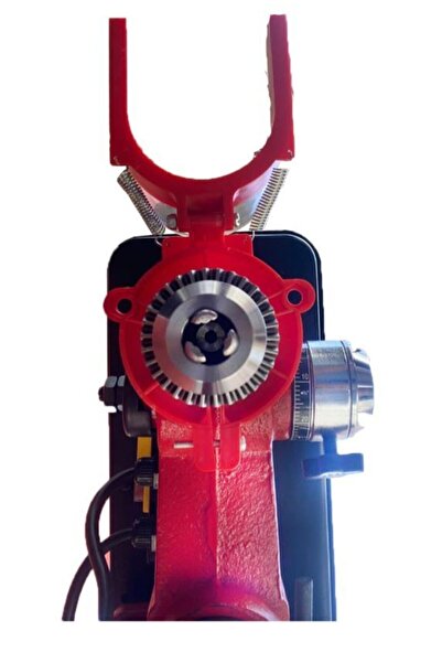 Millian Italyan Tasarım 16 Mm Sütunlu Matkap Tezgahı Mengene 750w Mengene