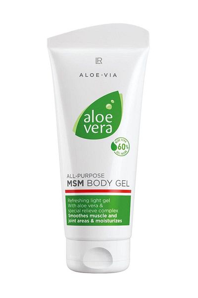 LR Aloe Vera Msm Body Gel Body Gel 200 ml