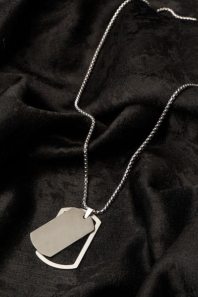 JORG ZENN Jz3197 Men's Necklace